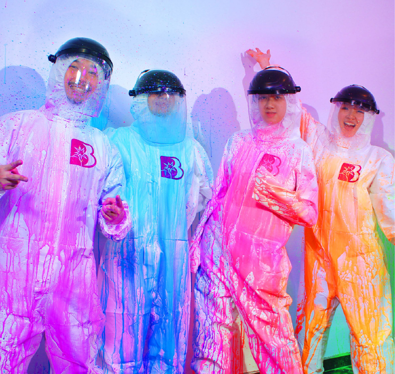 PAINT BOMB
