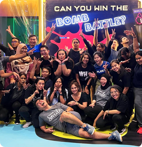 Team Building at Mission Games